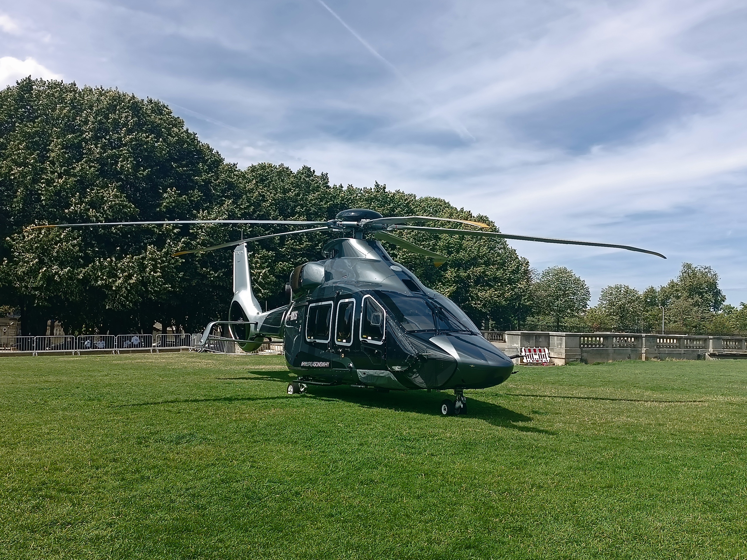 Airbus H160 helicopter